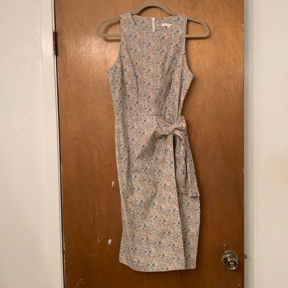 Antonio Melani floral wrap dress